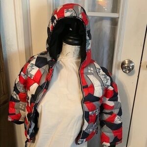 Colorful Kids Puffer Jacket